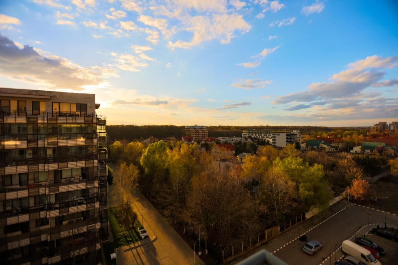 Sweet Escape- 1Br In Pipera Apartment Voluntari Exterior photo